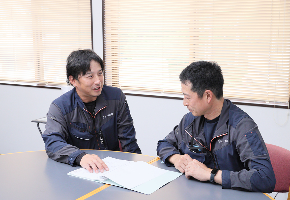 ずばり、会社の魅力を聞かせてください