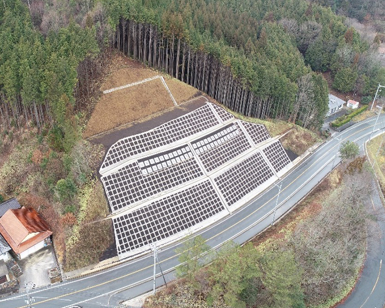 国道△△△号道路災害復旧工事