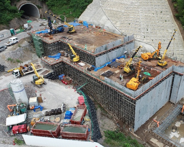 マイクロパイル工法