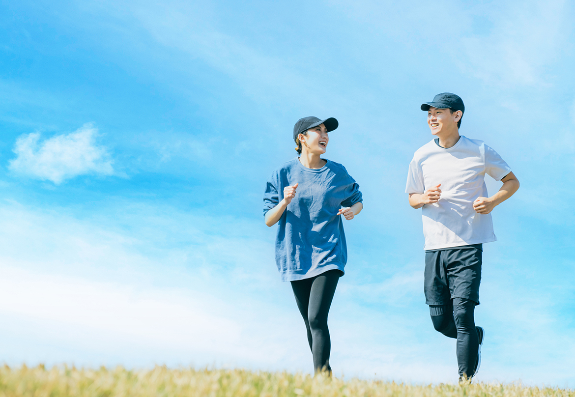 しっかり休んでリフレッシュできます