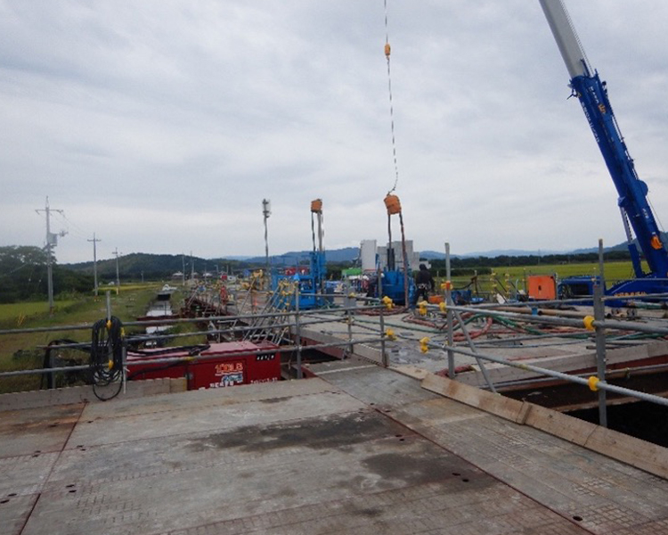 ジェットグラウト工法