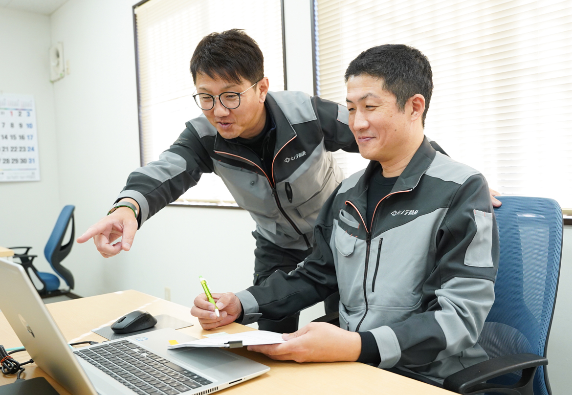 基礎の“キ”から丁寧にお教えします